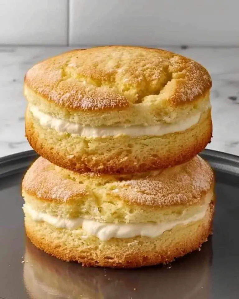 Homemade Sponge Cake