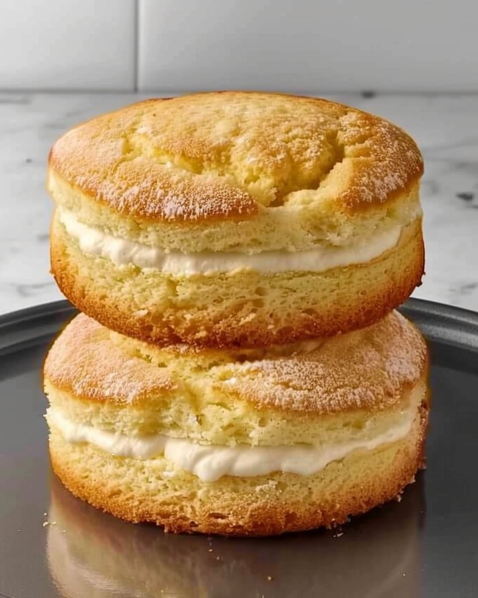 Homemade Sponge Cake