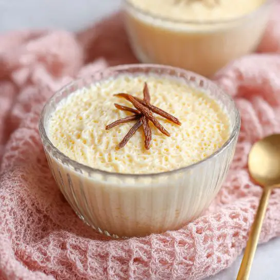 Homemade Vanilla Pudding Cups