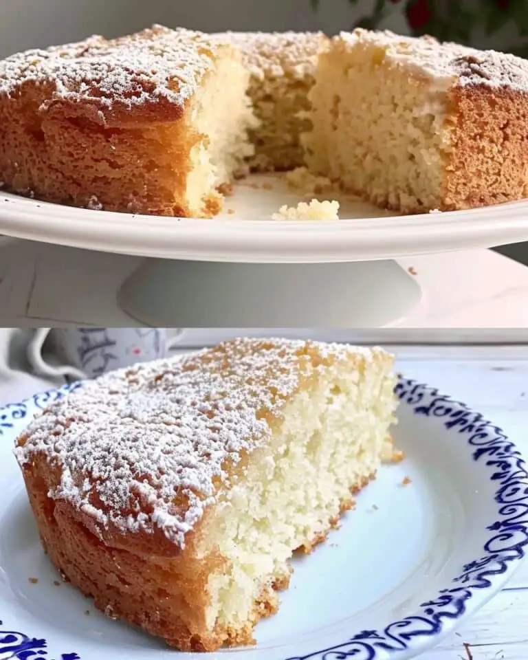 Honey Drizzled Semolina Cake