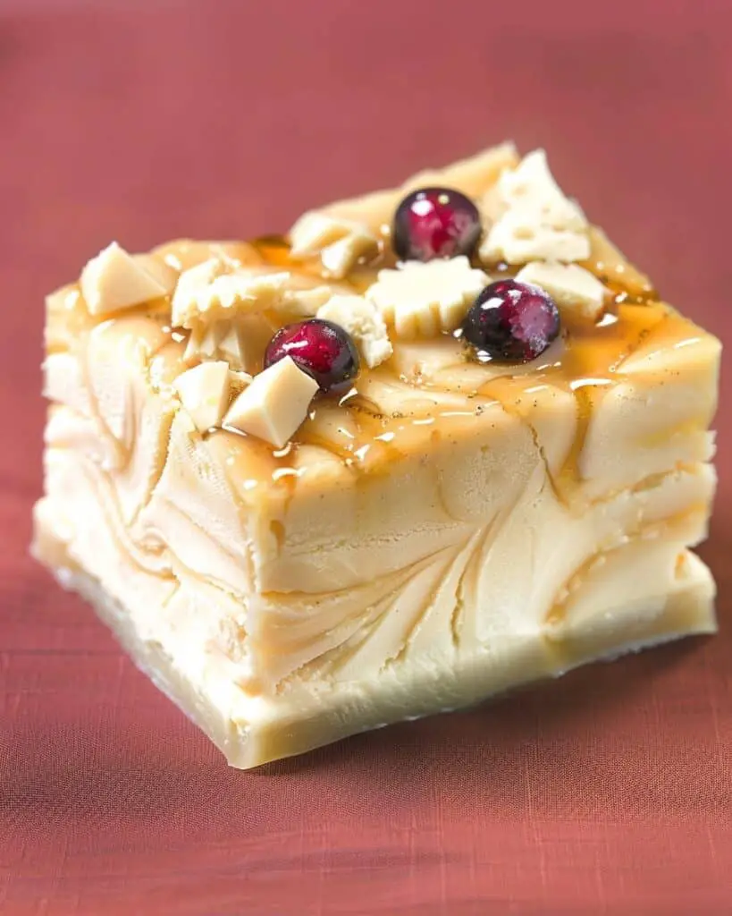 Honey Semifreddo (Frozen Italian Dessert)