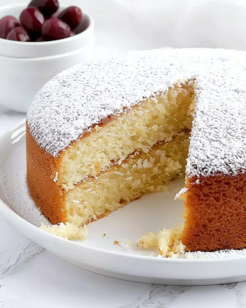 Italian Olive Oil Cake