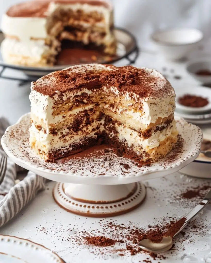 Italian Tiramisu Cake