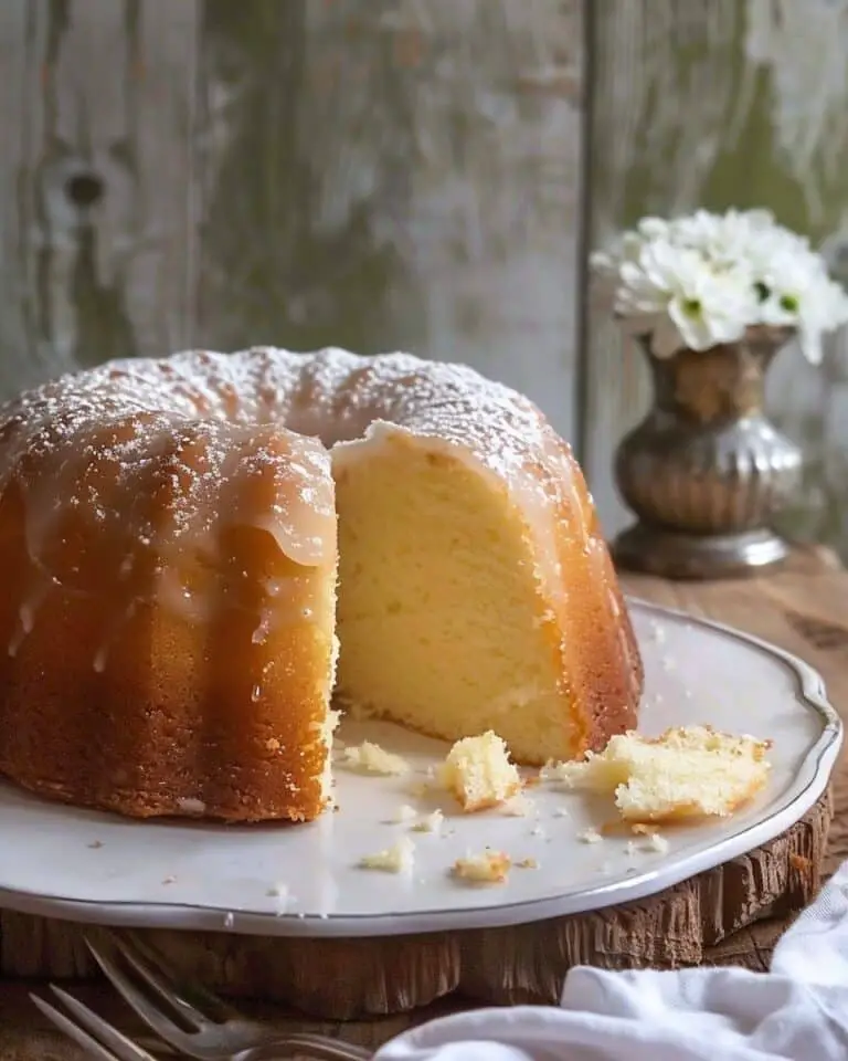 Kentucky Butter Cake