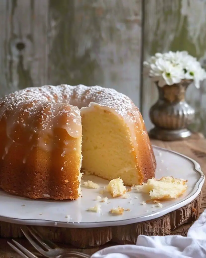 Kentucky Butter Cake