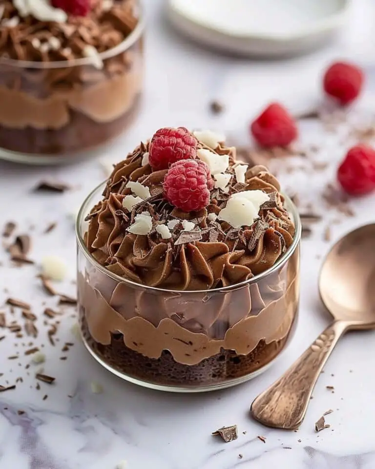 Keto Chocolate Mousse