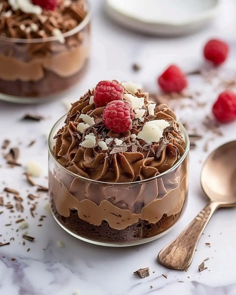 Keto Chocolate Mousse