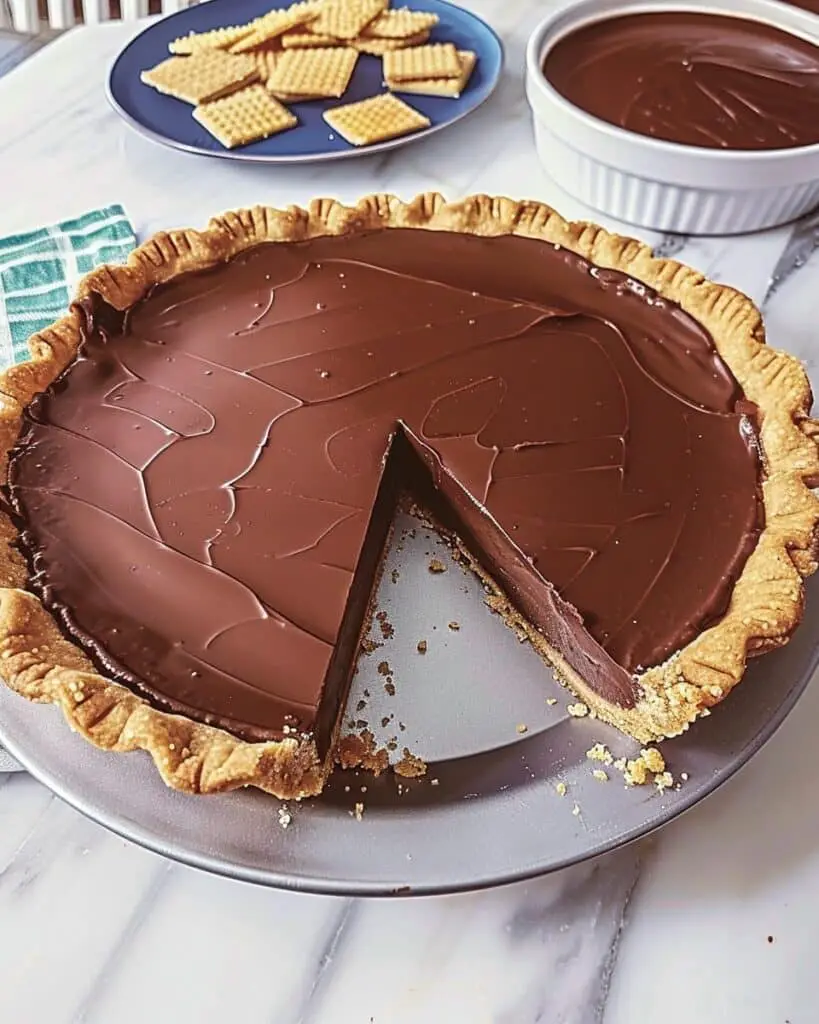 Keto Chocolate Pie