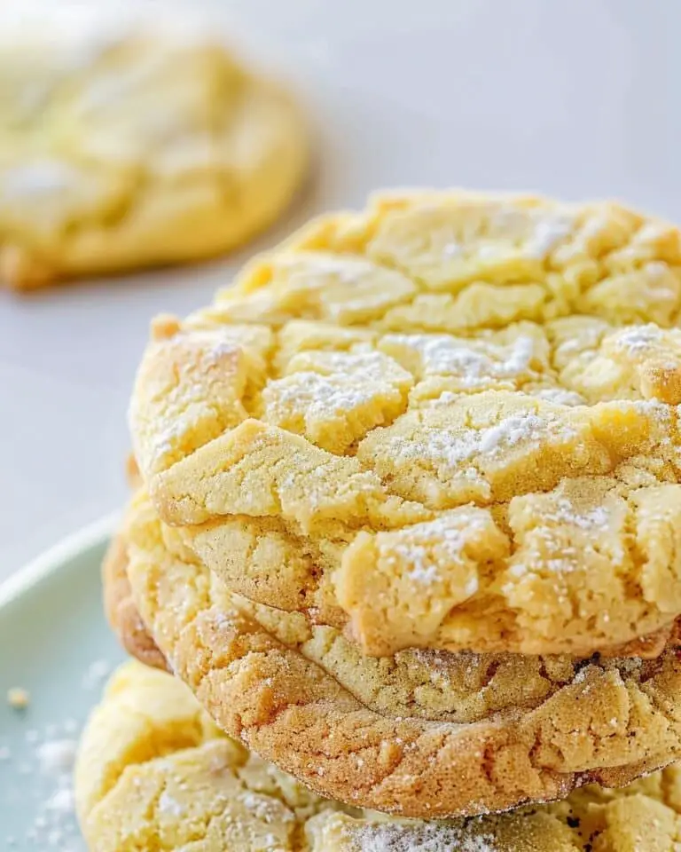 Keto Lemon Cookies