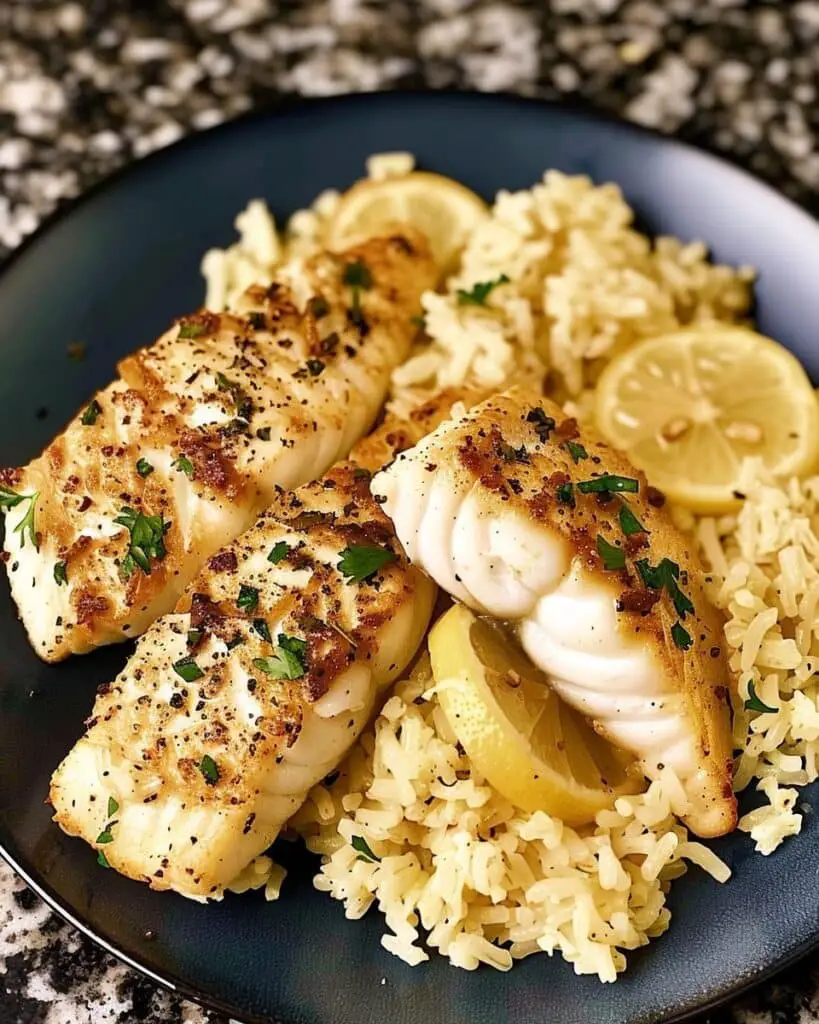Lemon Butter Cod Recipe