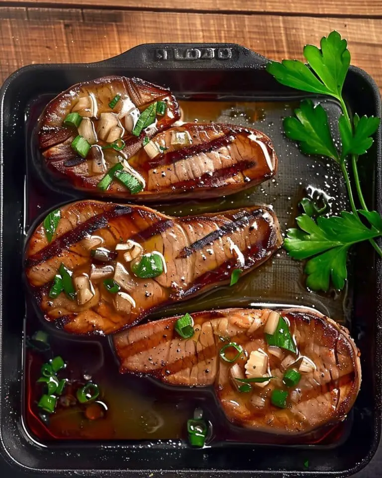 Lion’s Mane Mushroom Steak
