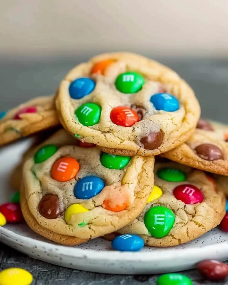 M&M Cookies