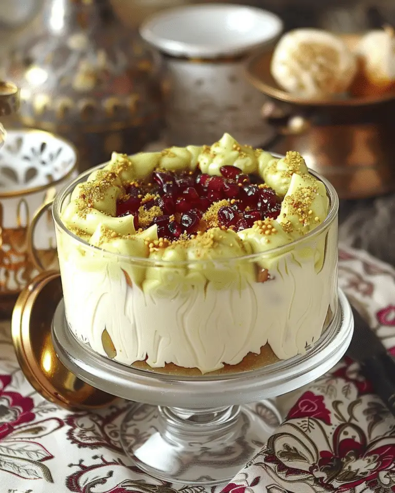Mahalabia (Muhallebi): Middle Eastern Milk Pudding