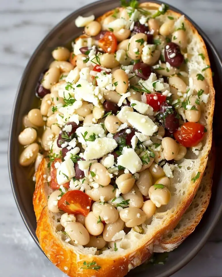 Mediterranean White Bean Salad