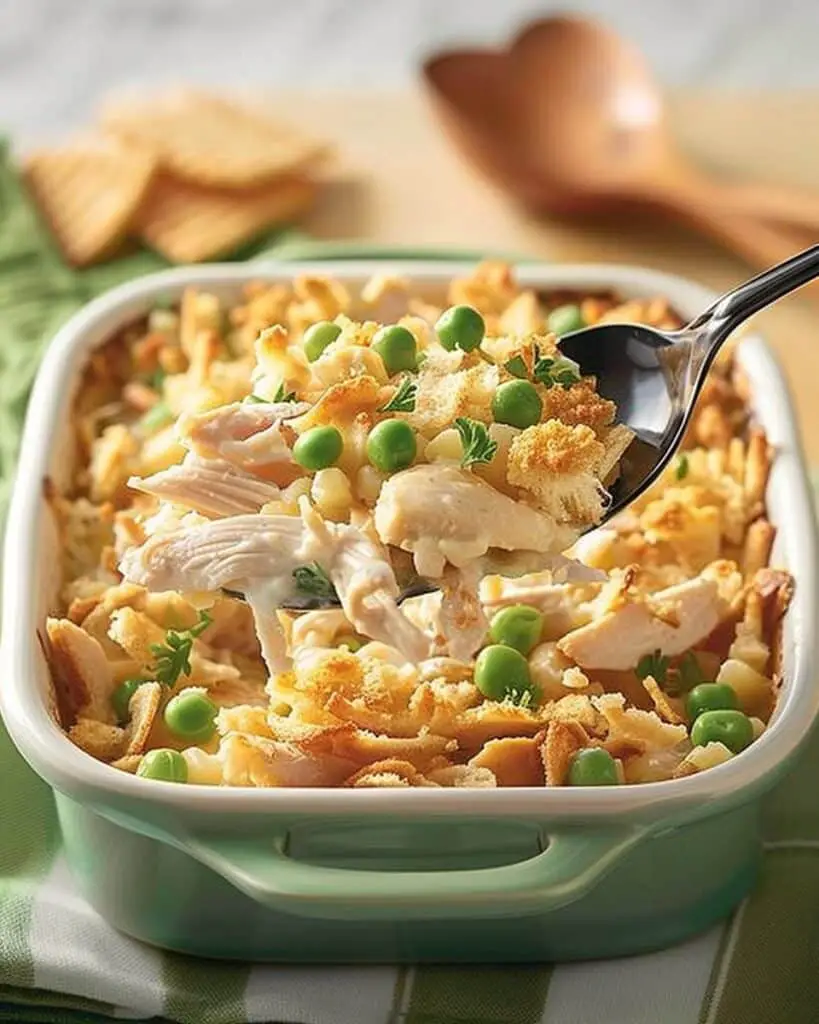 Million-Dollar Chicken Casserole