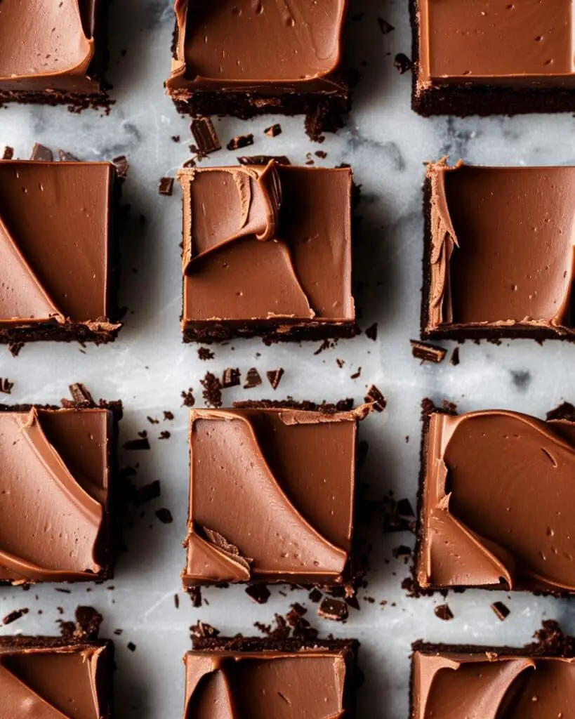 Mini Scotch Finger Caramel Slice Bites