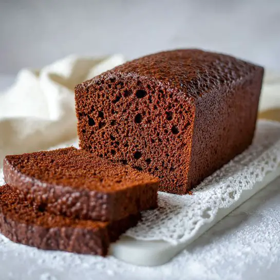 Moist Chocolate Loaf Cake