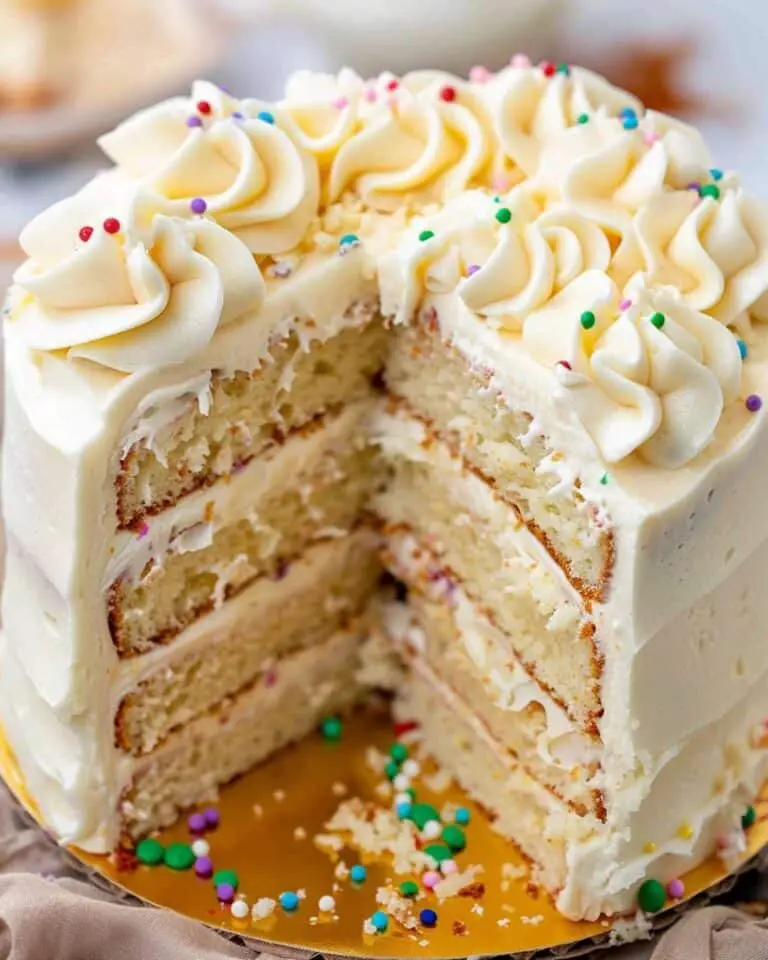 My Very Best Vanilla Cake