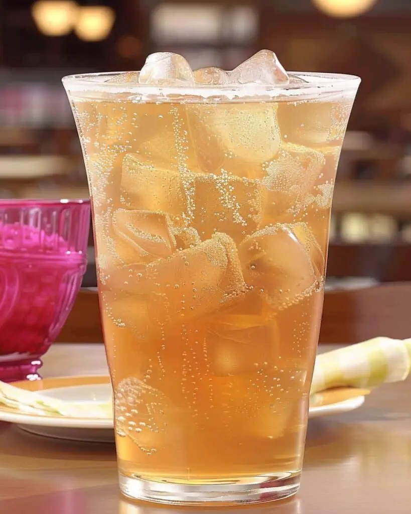 New England Iced Tea Mocktail