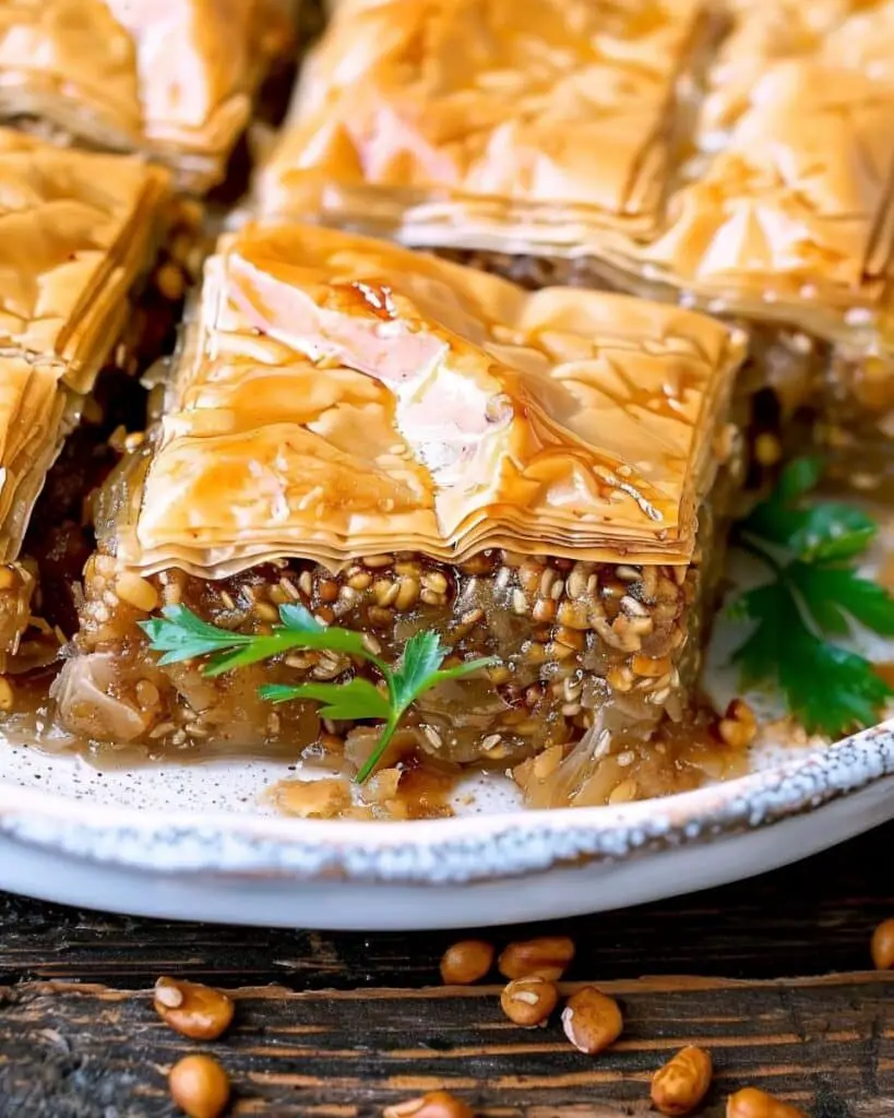Old Fashioned Baklava