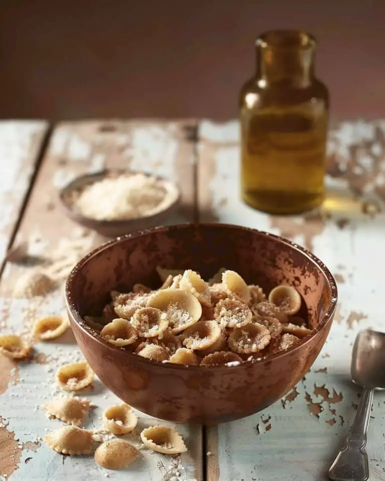One Pan Orecchiette Pasta