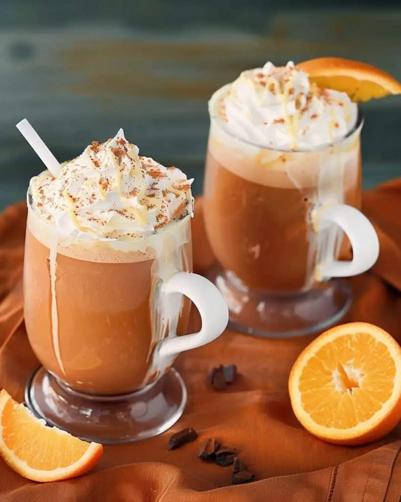 Orange Hot Chocolate