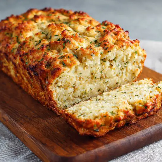 Parmesan Herb Keto Bread
