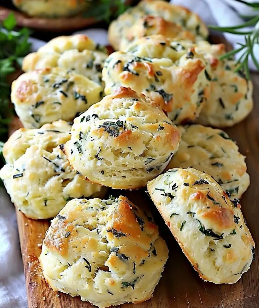 Parmesan Scones for Breakfast