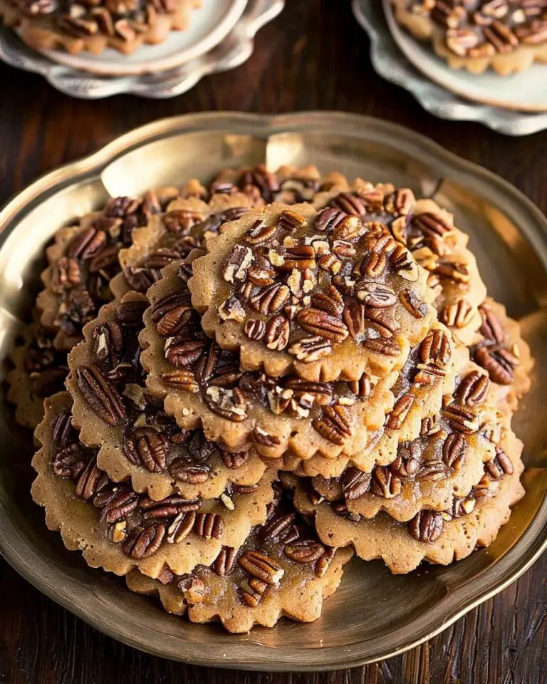 How To Make Pecan Pie Cookies