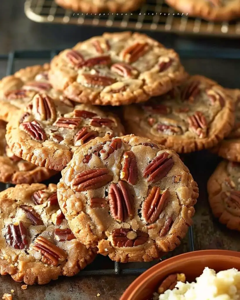 Pecan Pie Cookies