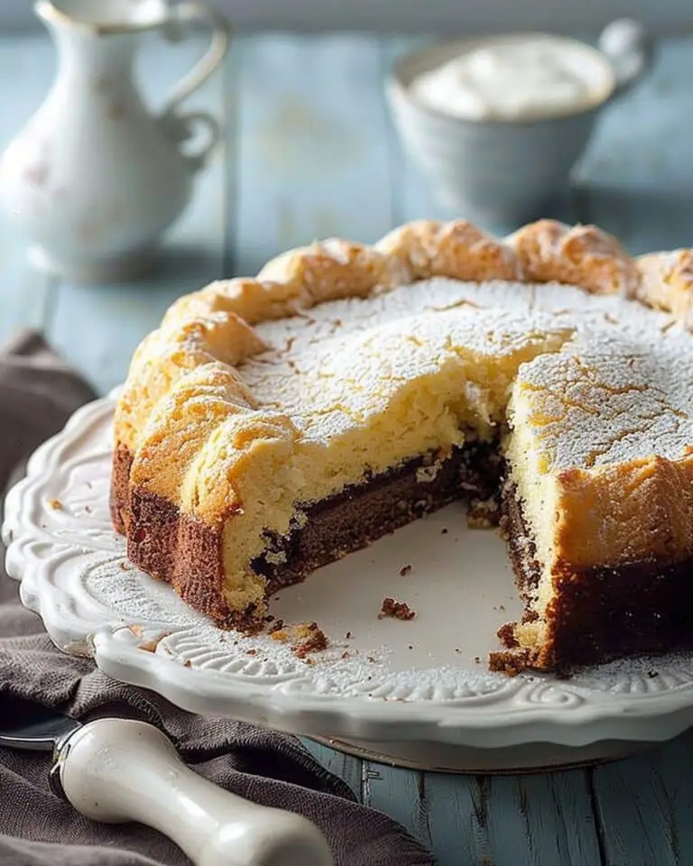 Pennsylvania Dutch Funny Cake