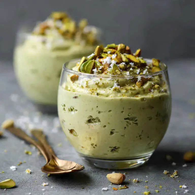 Pistachio Pudding