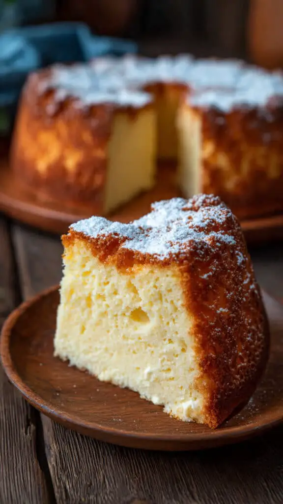 Polish Honey Cake with Semolina Cream