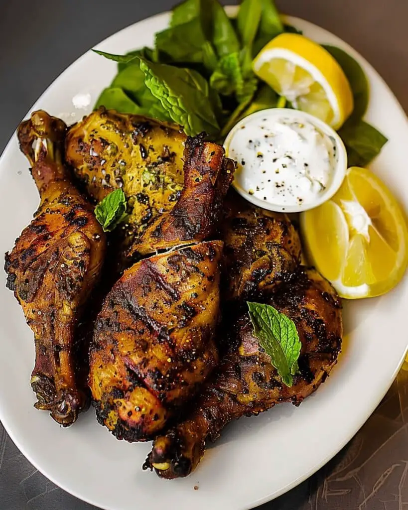 Preserved Lemon and Yogurt Marinated Chicken