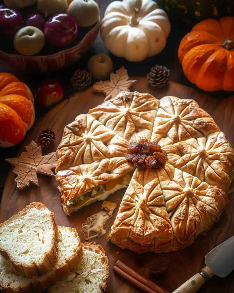 Pumpkin Baked Brie