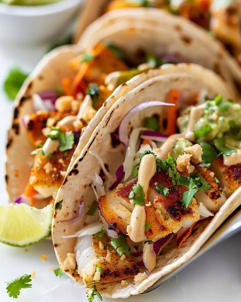 Quick N’ Easy Fish Tacos