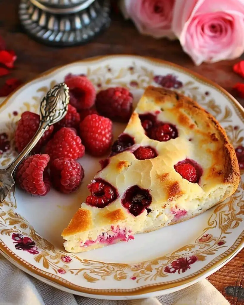 Raspberry Cottage Cheese Scones