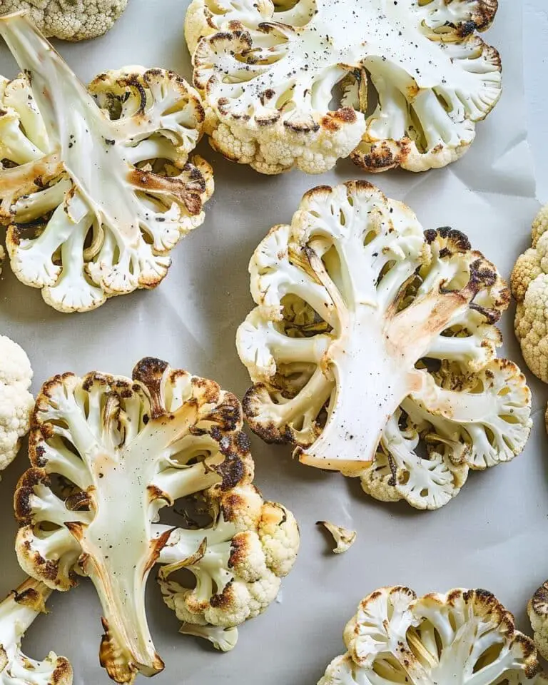 Roasted Cauliflower Steaks