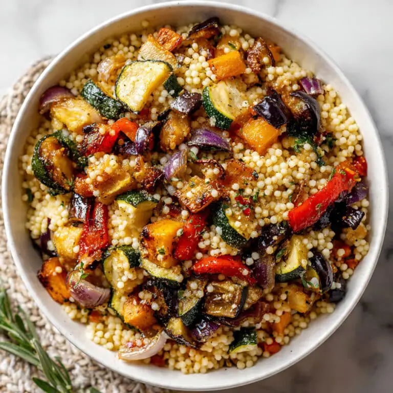 How To Make Roasted Vegetable Couscous