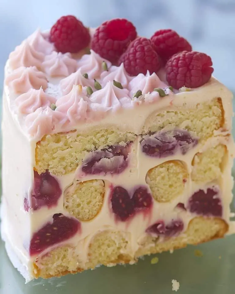 Rose Cardamom Tres Leches Cake