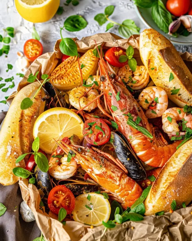 Seafood Boil in a Bag