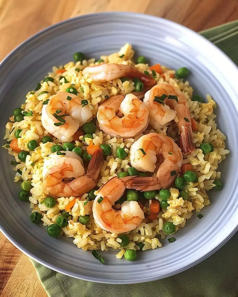 How To Make Shrimp Fried Rice