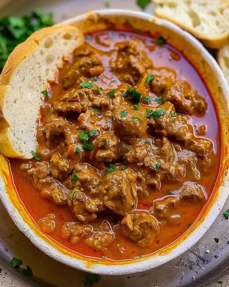 Slow-Cooked Goat Goulash