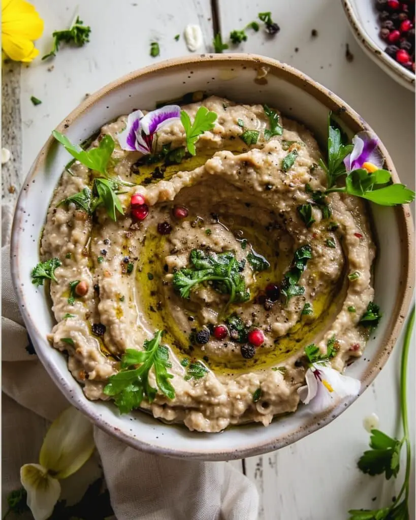 Smoky, Tangy Baba Ghanouj