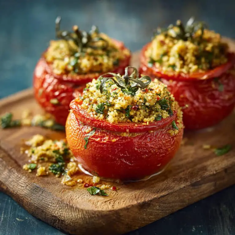 Spiced Stuffed Tomatoes