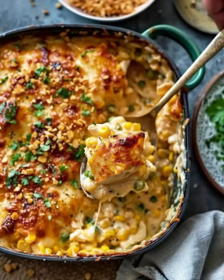 Street Corn Chicken Casserole