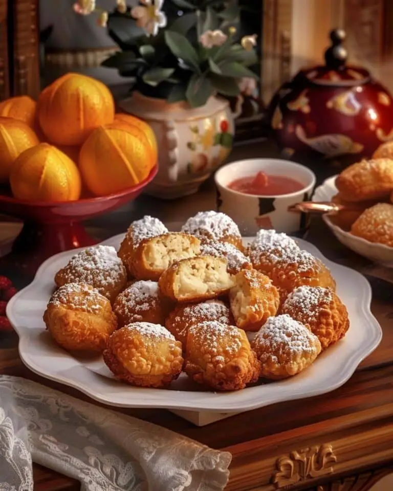 Supplì – Crispy Roman Rice Balls with Mozzarella