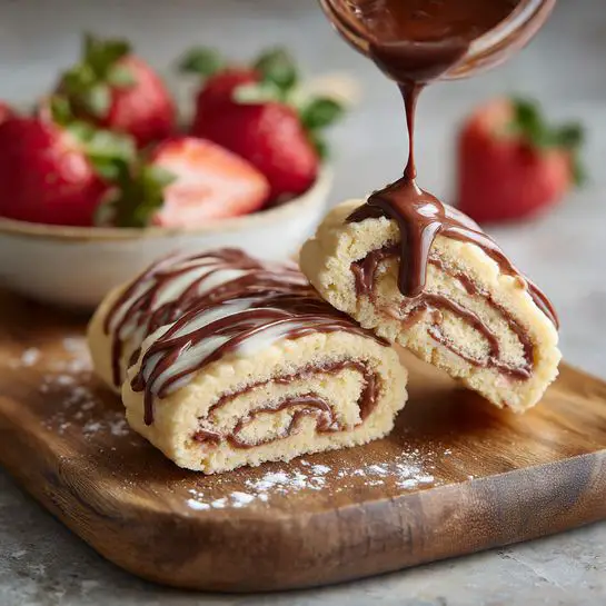 Swiss Roll Cake Pops
