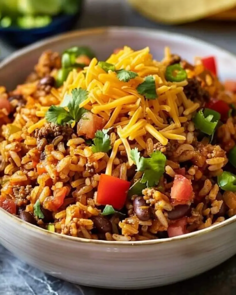 The Best Taco Rice