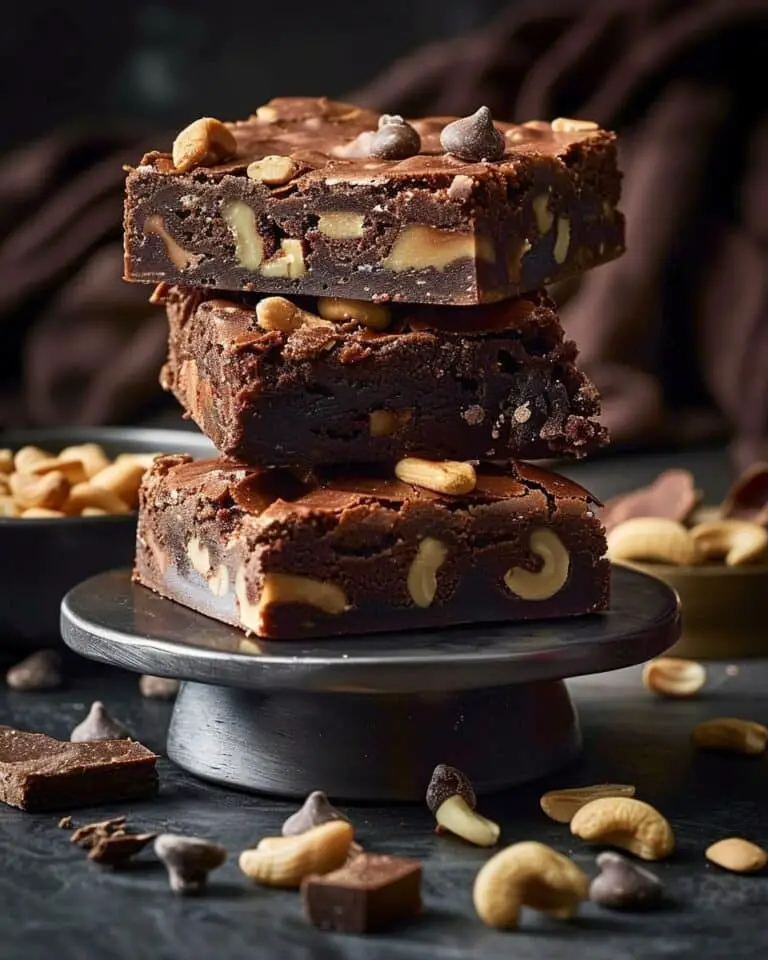 The Ultimate High Protein Brownies